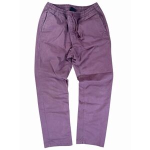 Vans Range Elastic Pants Mens Small Purple Casual Skate Streetwear
